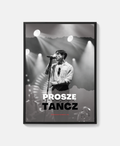 Plakat Dawid Kwiatkowski „Proszę Tańcz"