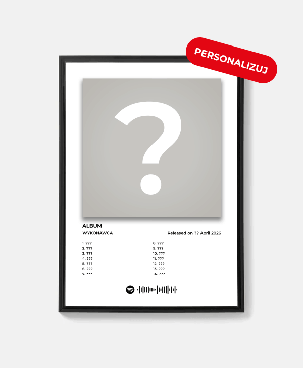 Plakat ??? „TWÓJ ALBUM”