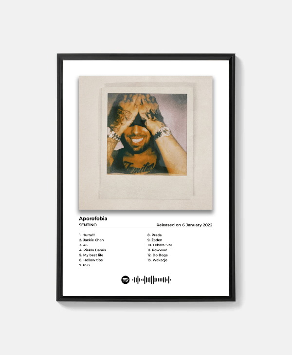 Plakat Sentino „Aporofobia”