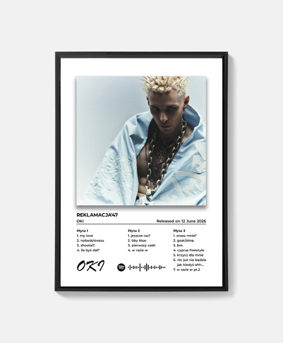 Plakat OKI „REKLAMACJA'47”