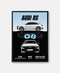 Plakat Audi RS Q8